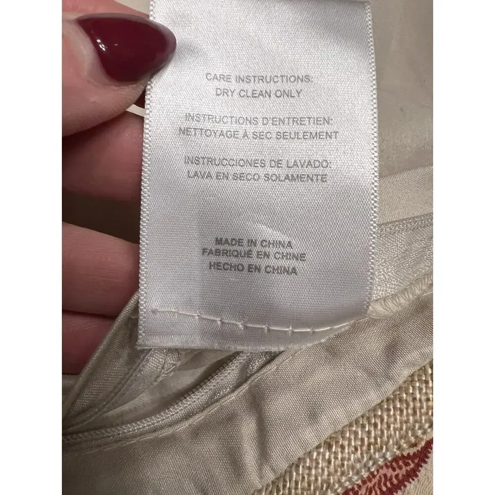 CROSCILL Camile Pair of King Pillow Shams